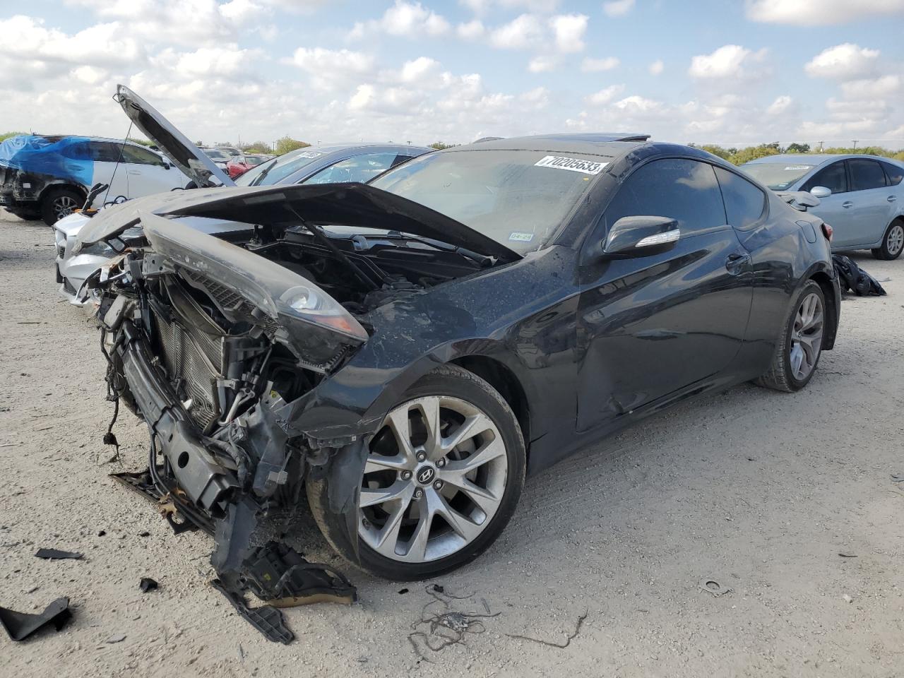 Hyundai Genesis coupe 2013