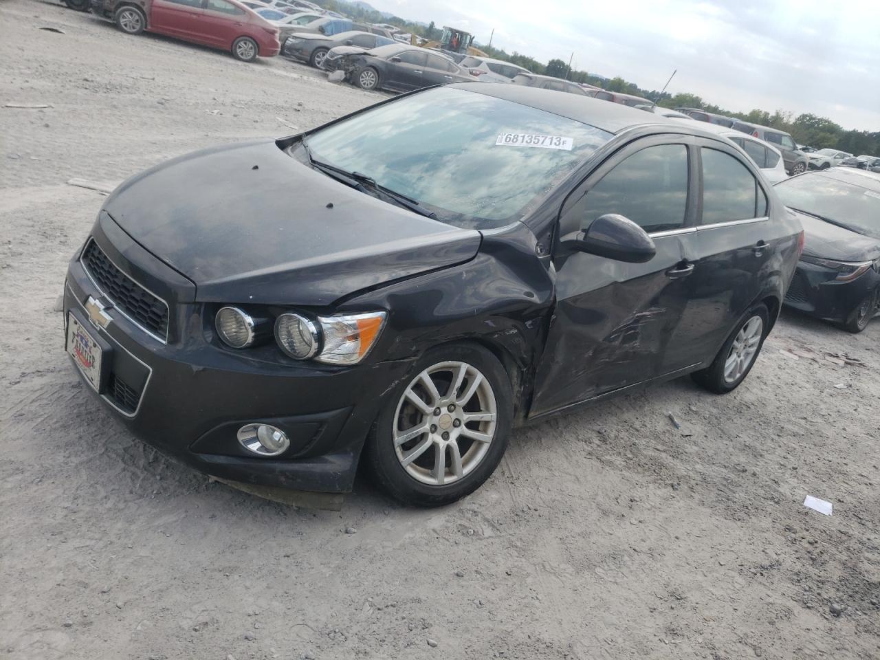 Chevrolet Sonic 2015