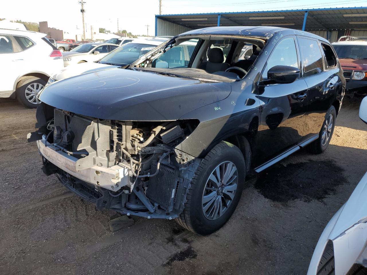 Nissan Pathfinder 2020