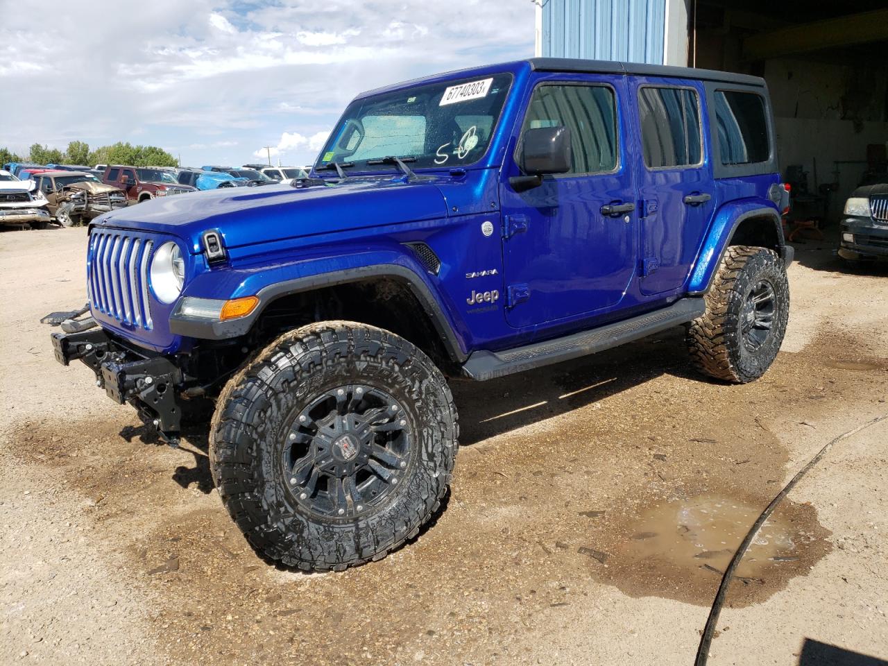 Jeep Wrangler 2019
