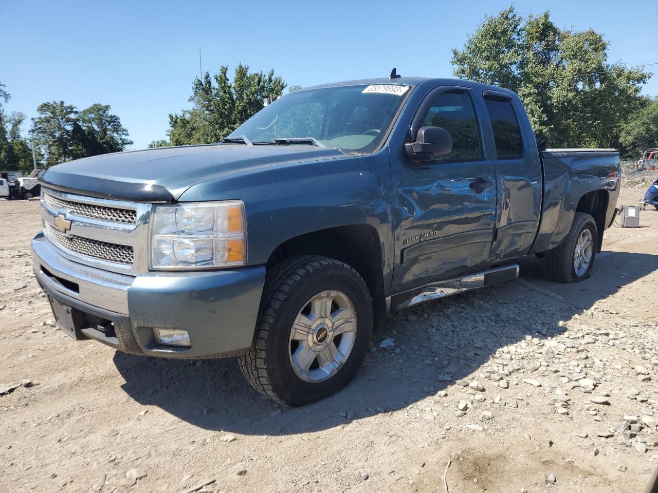 Chevrolet Silverado 2011