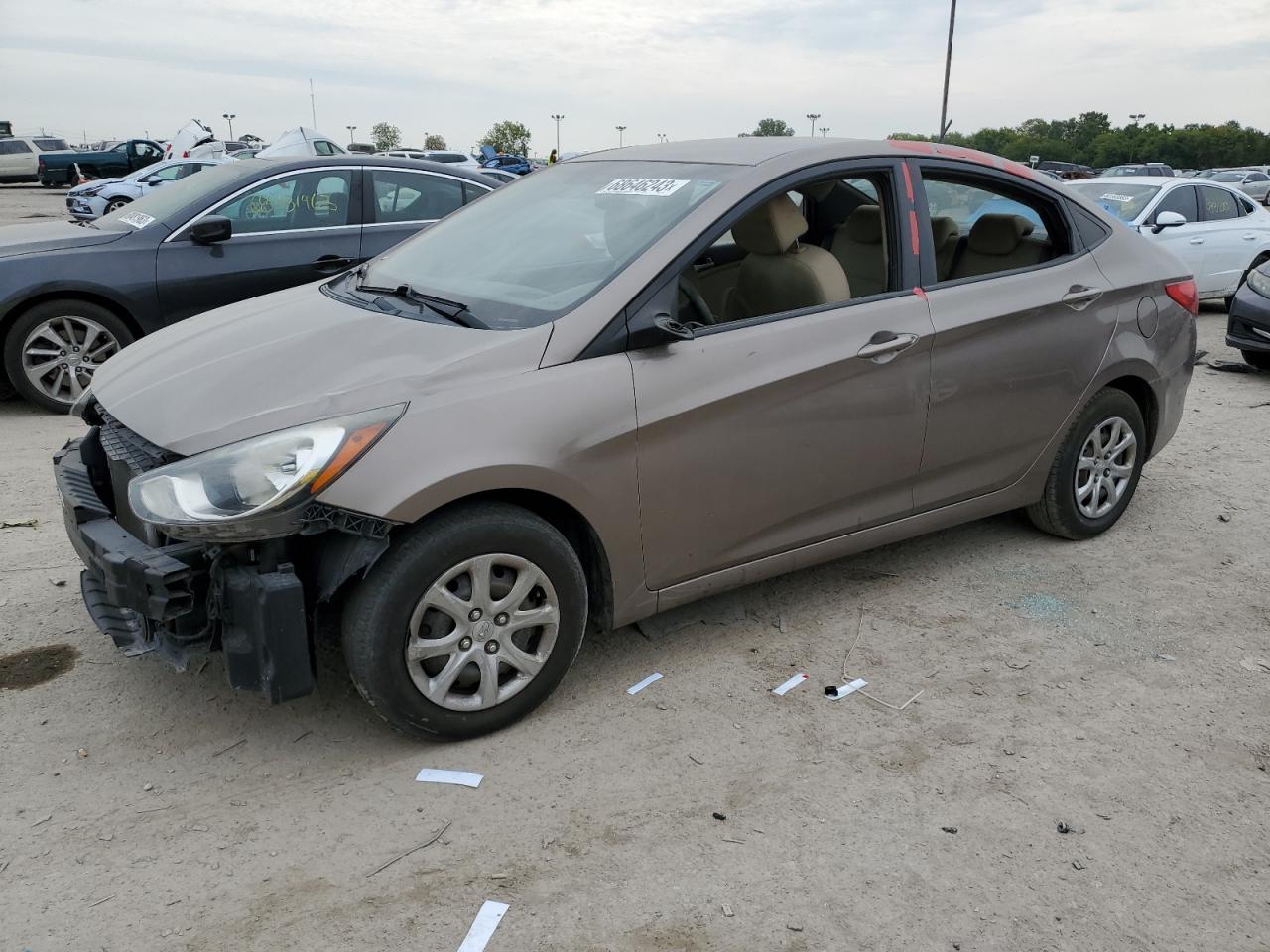 Hyundai Accent 2012