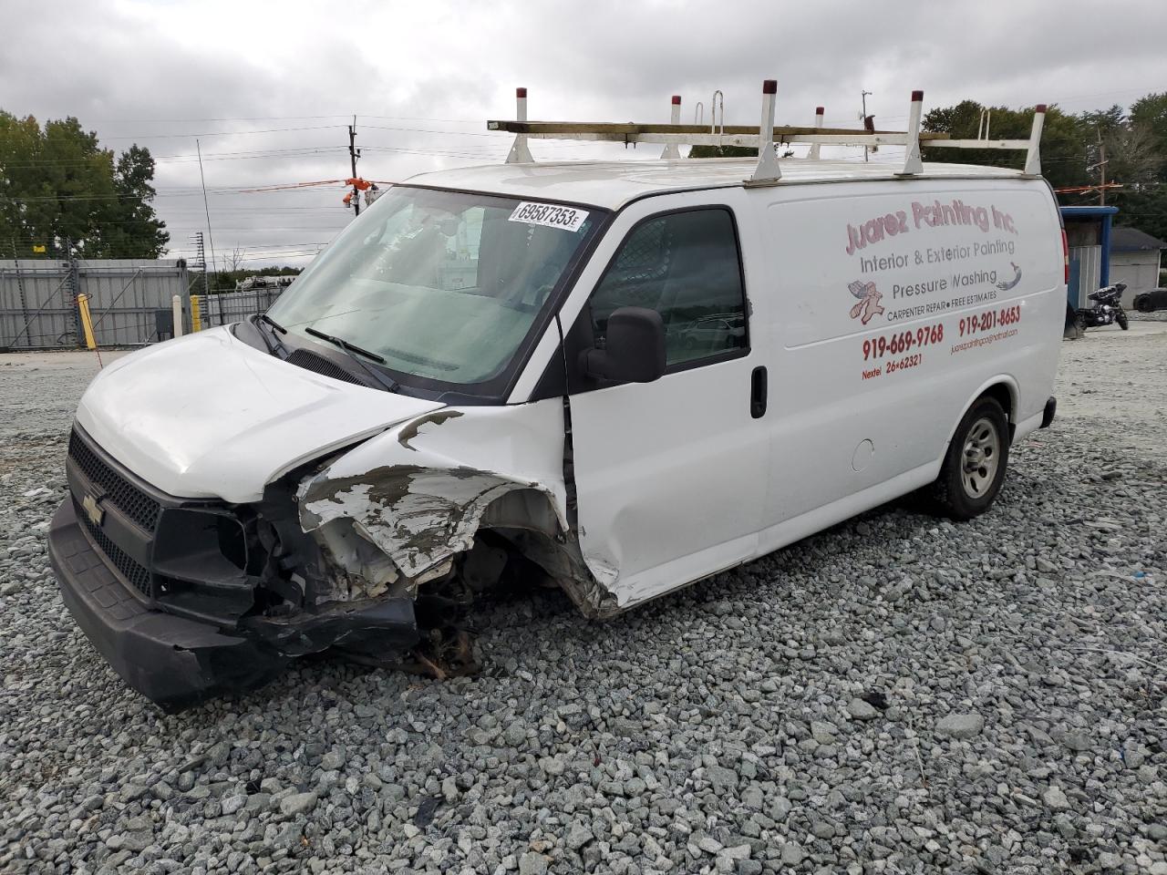Chevrolet Express 1500 2010