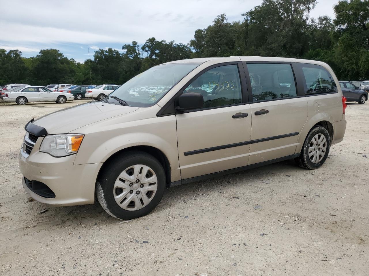 Dodge Grand caravan 2015