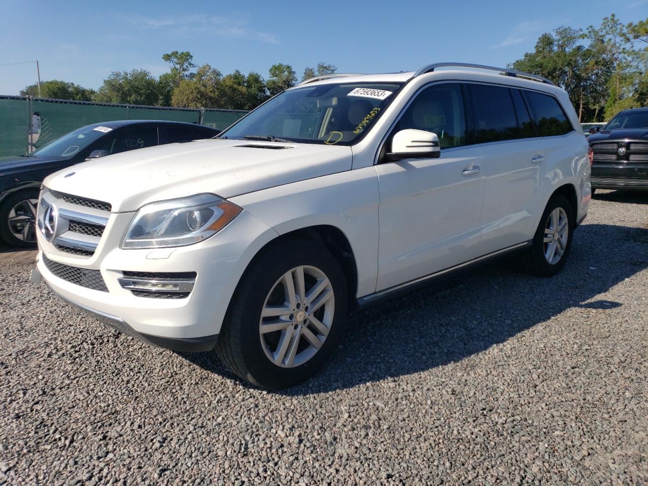 Mercedes-benz Gl-class 2015