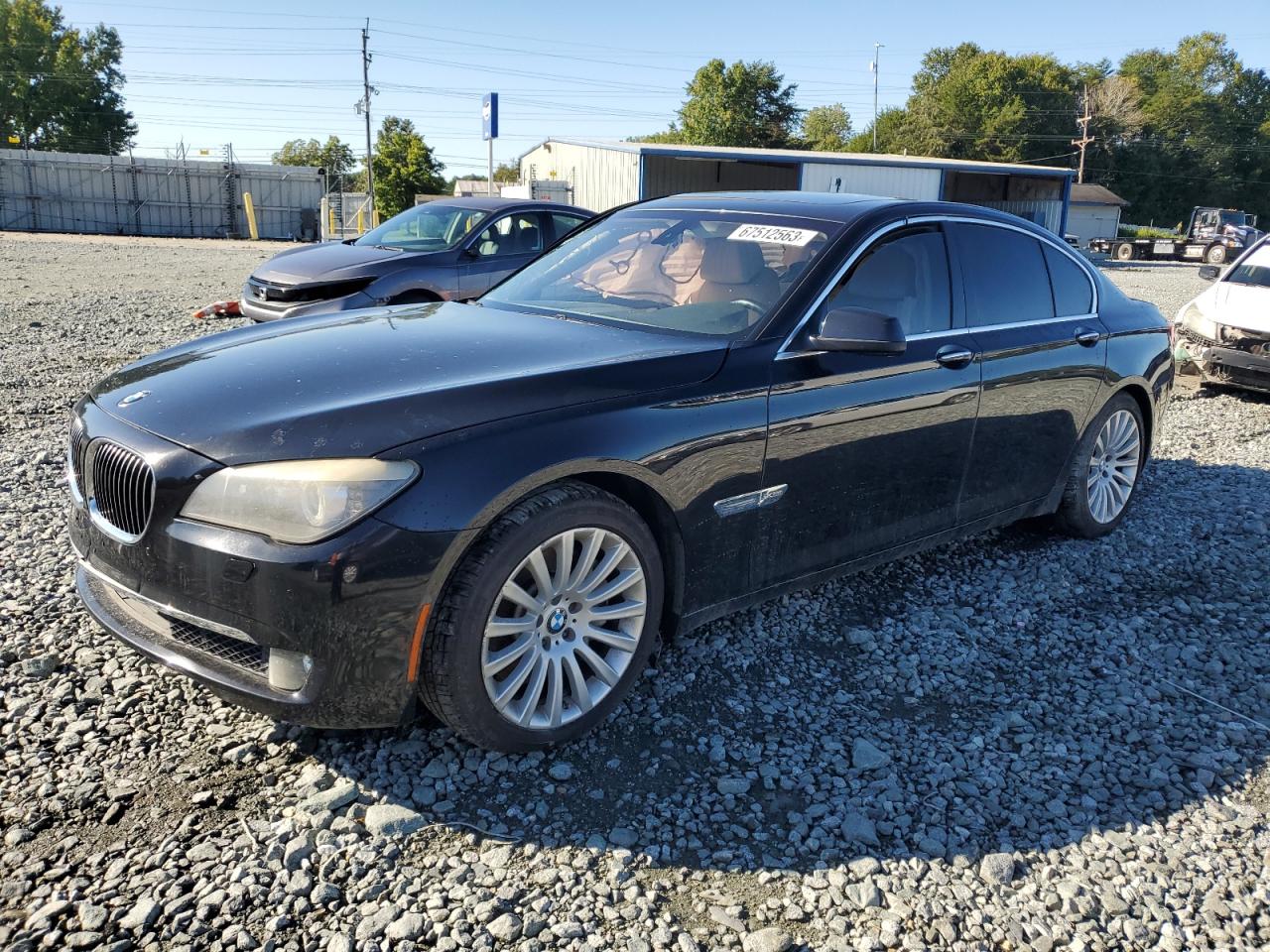 Bmw Alpina b7 2012