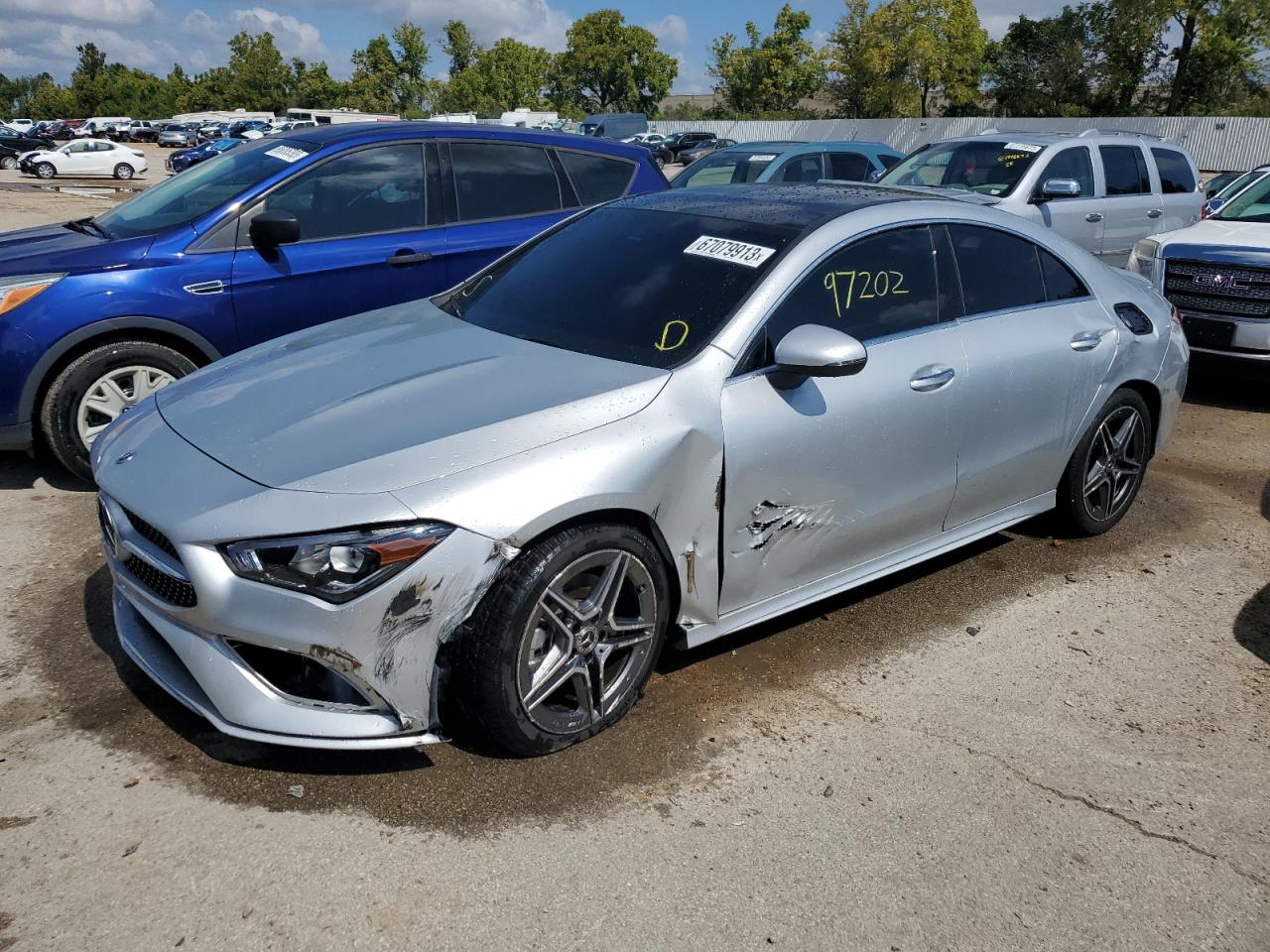 Mercedes-benz Cla-class 2023