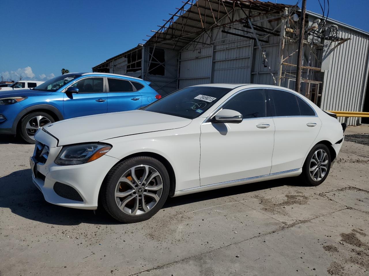 Mercedes-benz C-class 2018