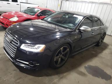 Audi S8 2015