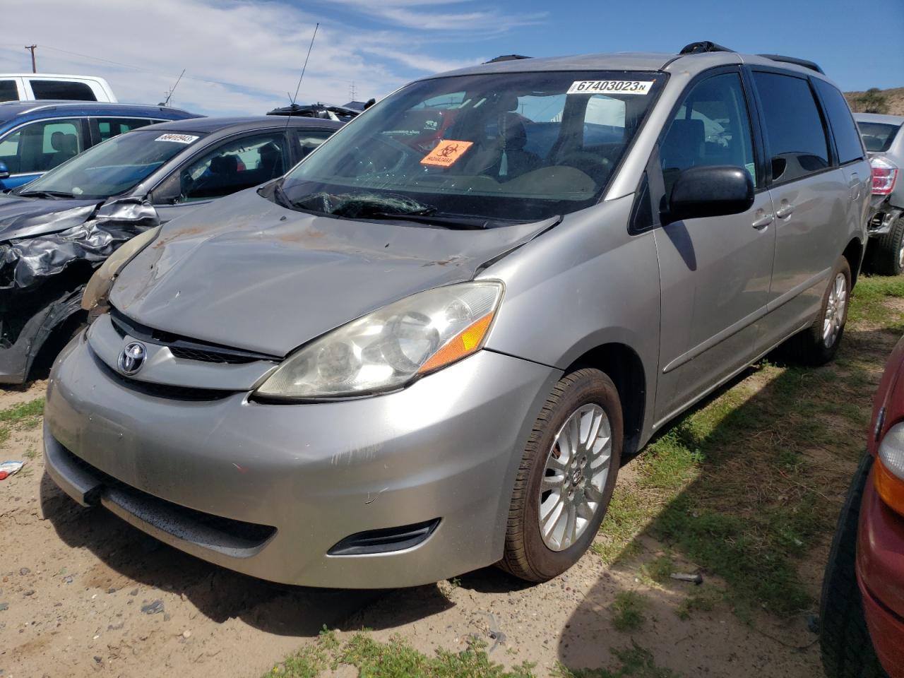 Toyota Sienna 2008