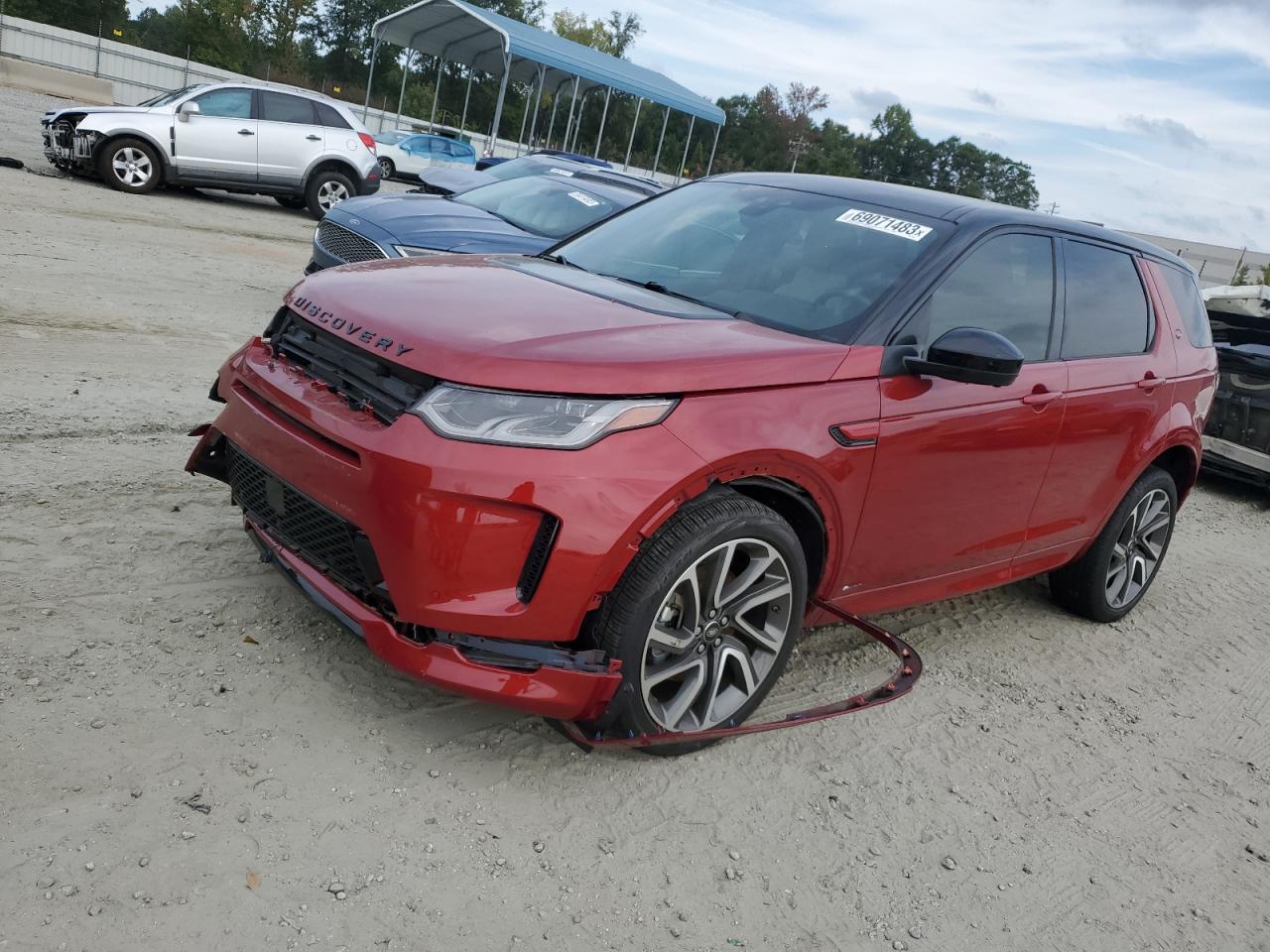 Land rover Discovery 2020