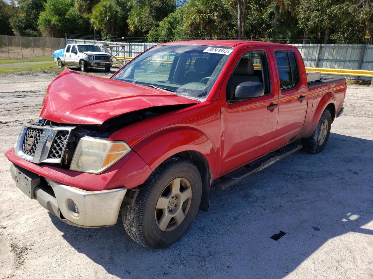 Nissan Frontier 2008