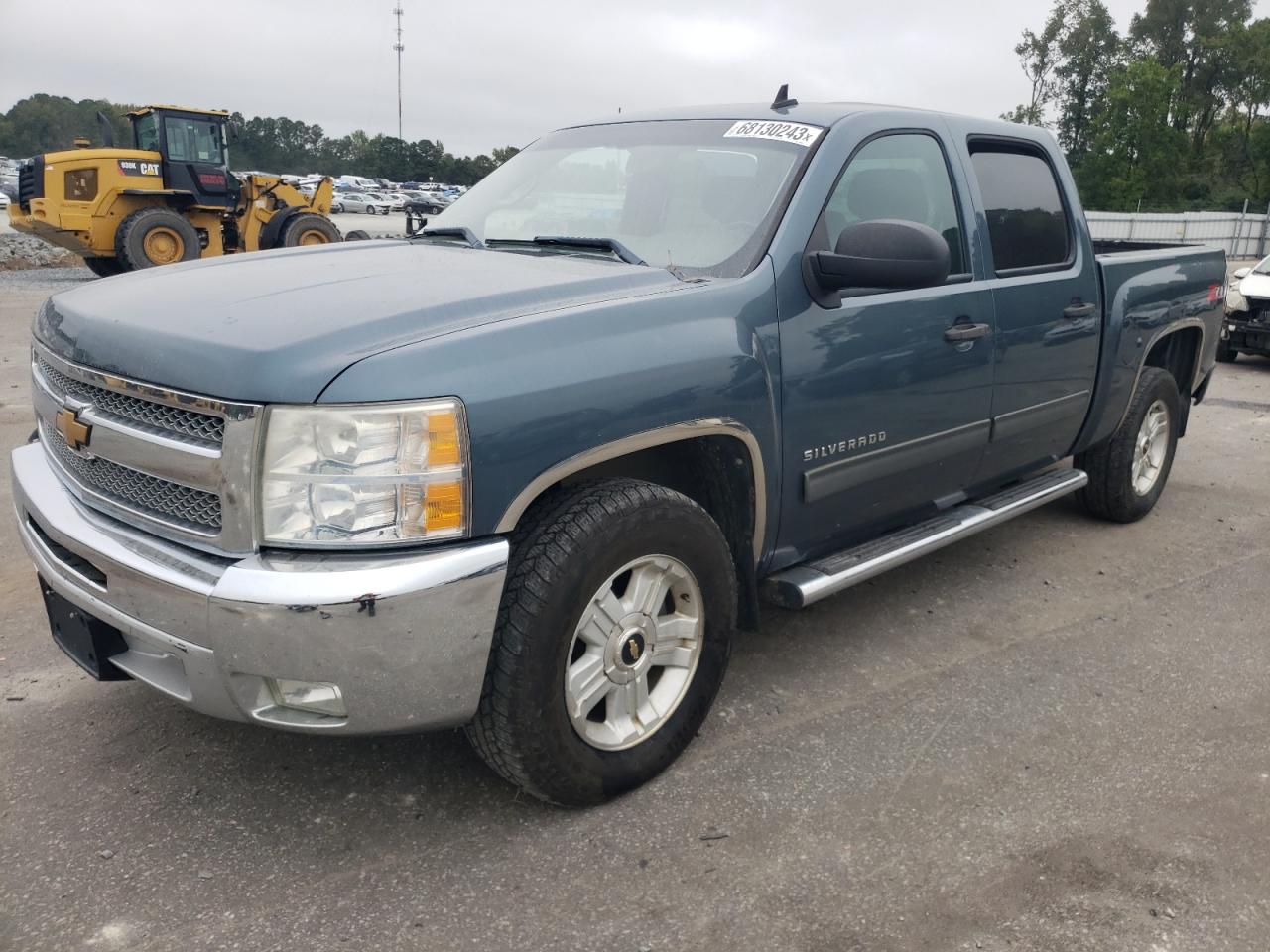 Chevrolet Silverado 2012