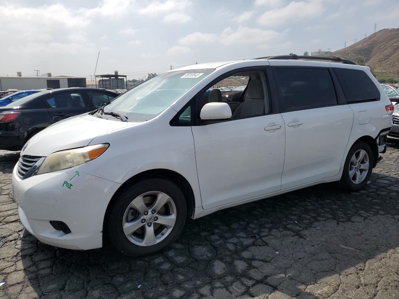 Toyota Sienna 2013