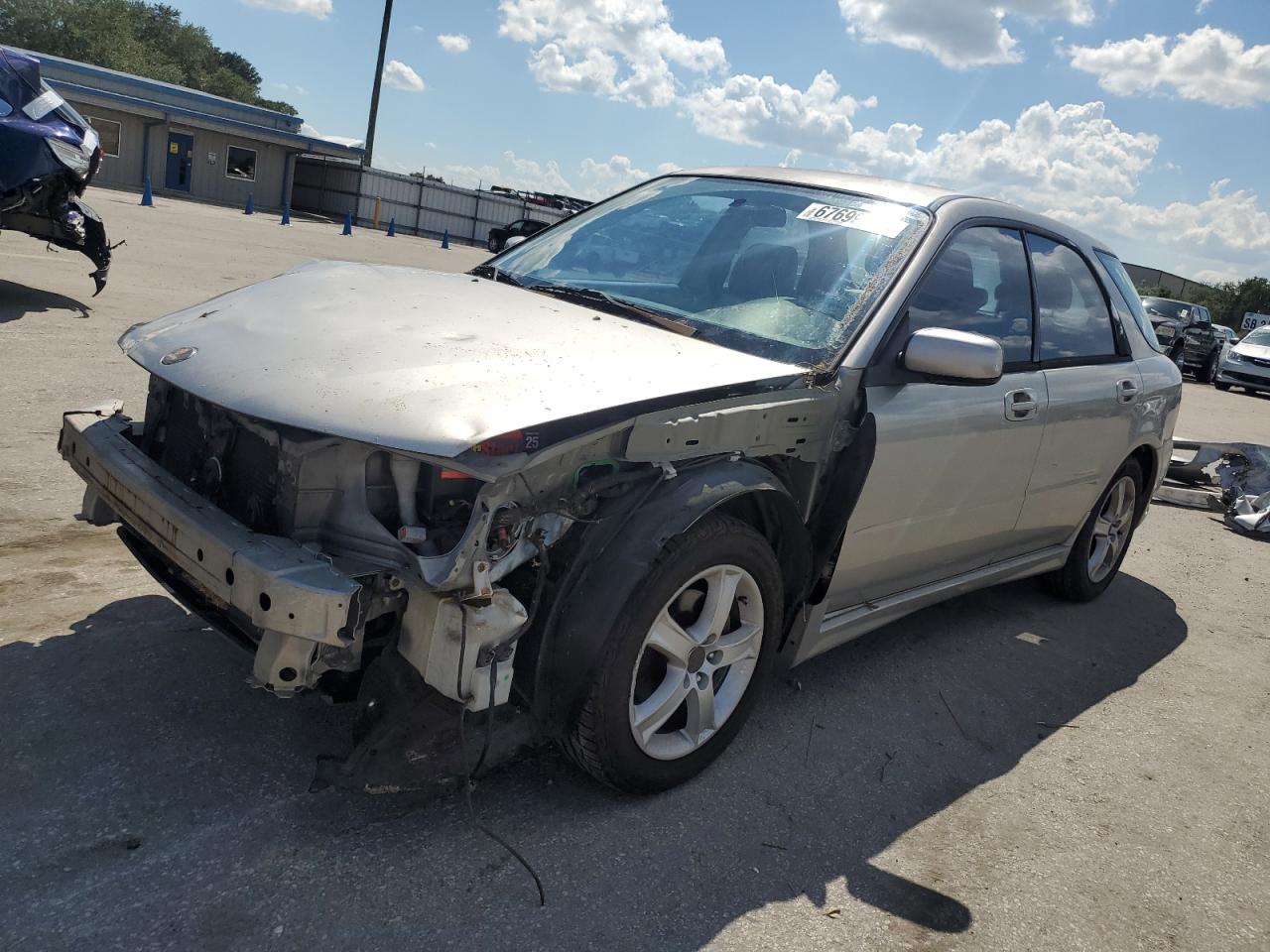 Saab 9-2 linear 2005