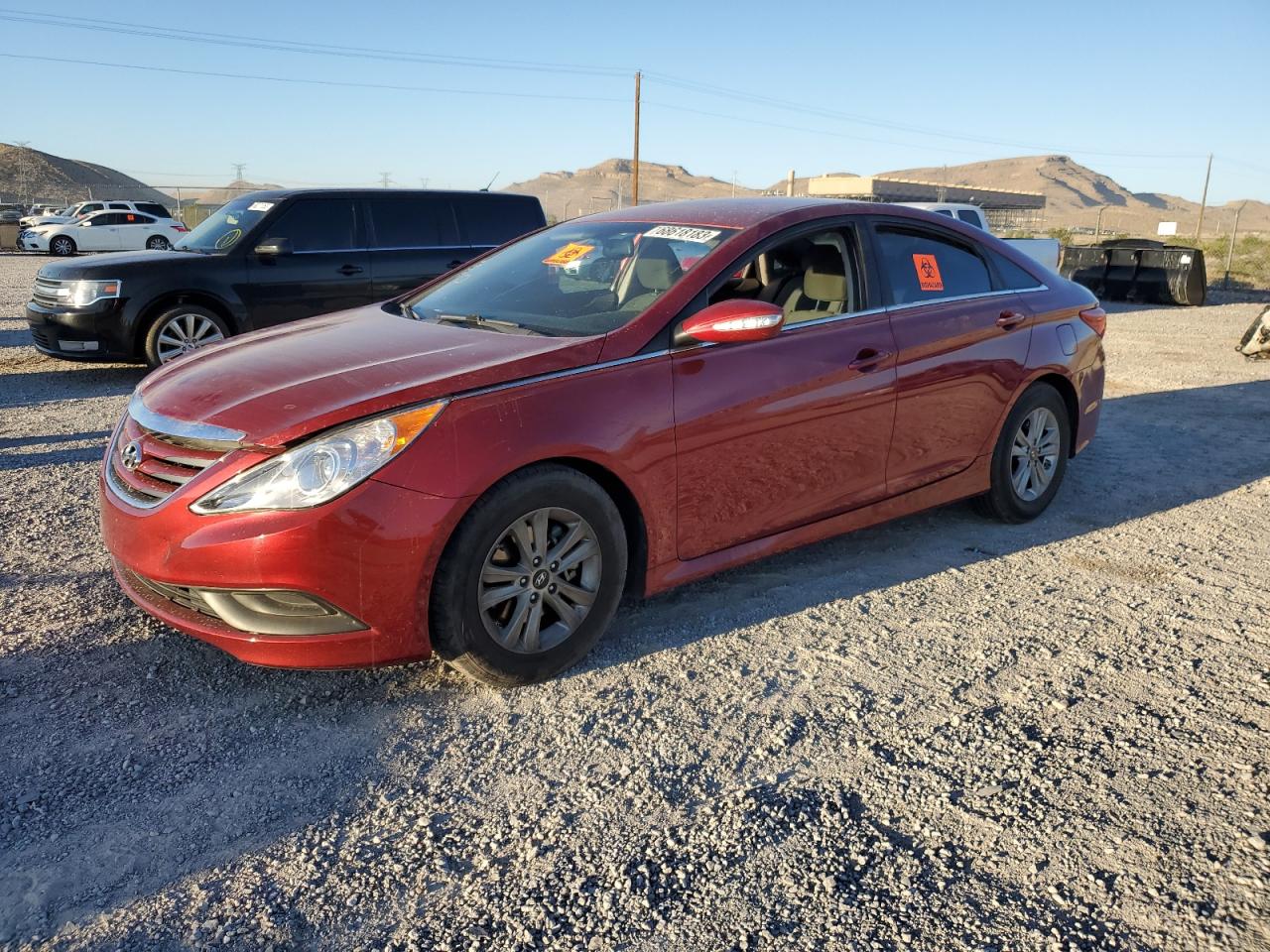 Hyundai Sonata 2014