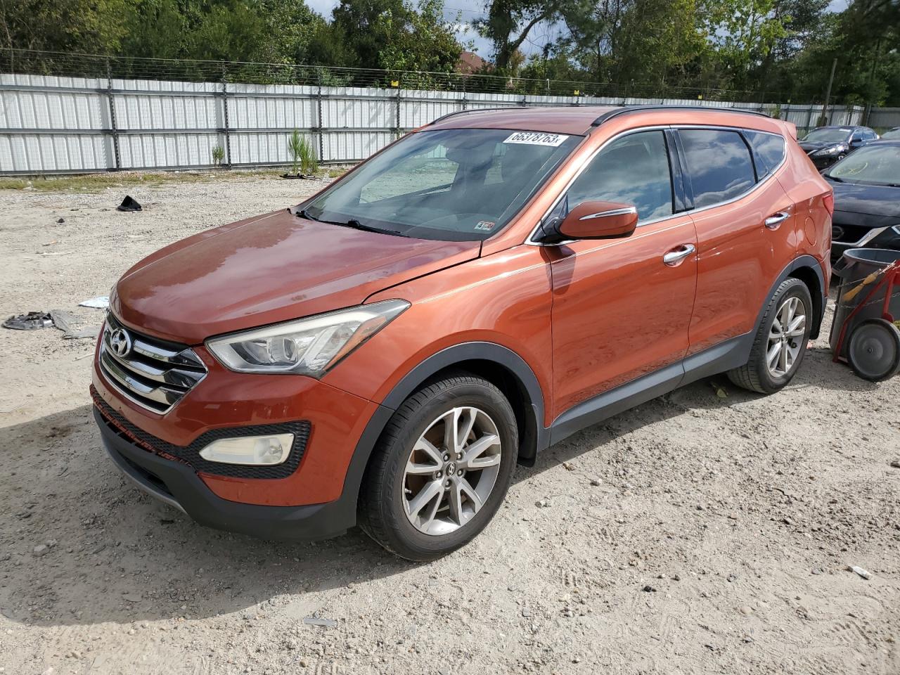 Hyundai Santa fe 2014
