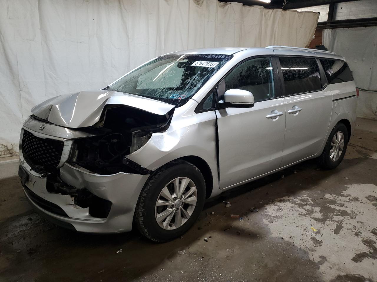 Kia Sedona 2015