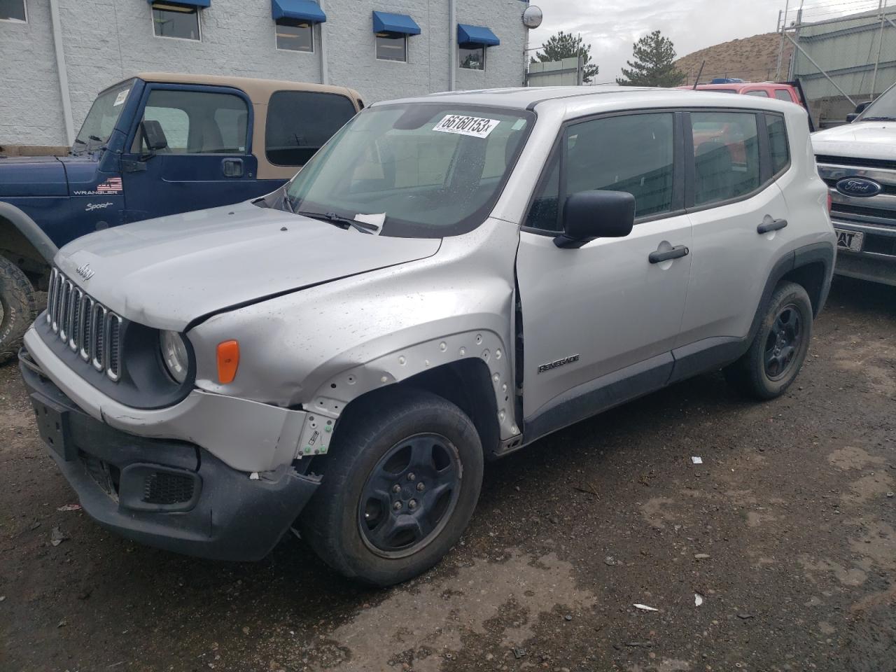 Jeep Renegade 2017