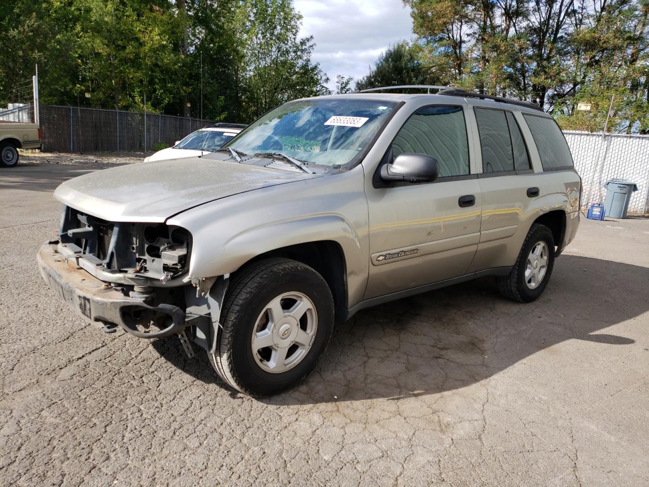 Chevrolet Trailblazer 2002