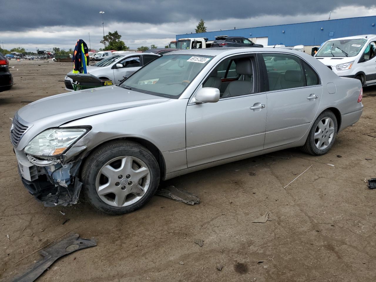 Lexus Ls 430 2004