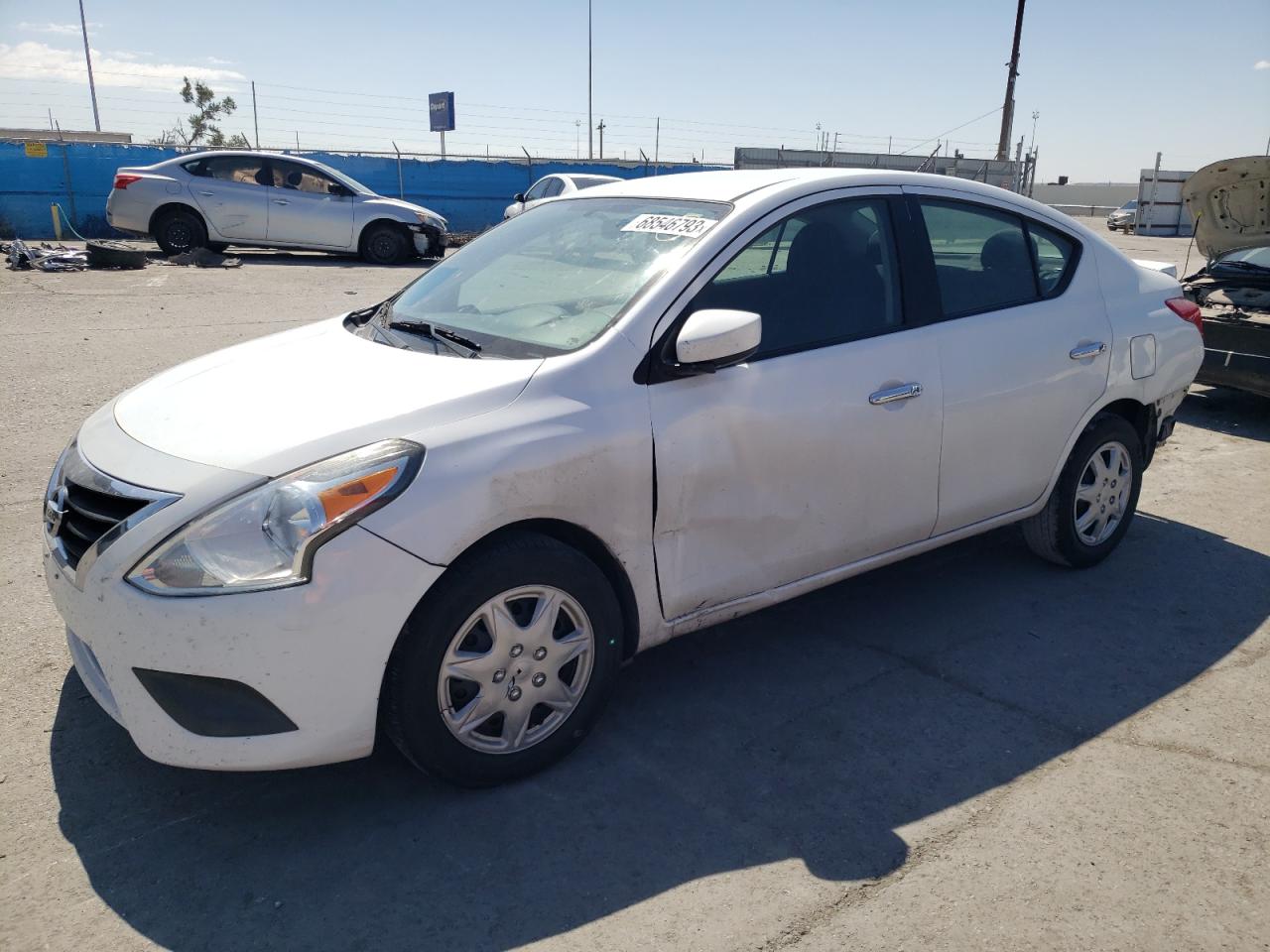 Nissan Versa 2016