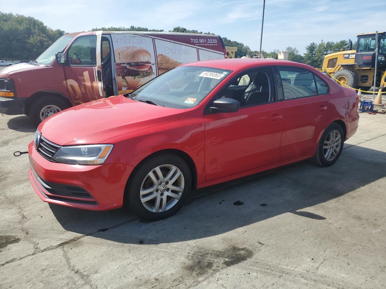 Volkswagen Jetta 2015