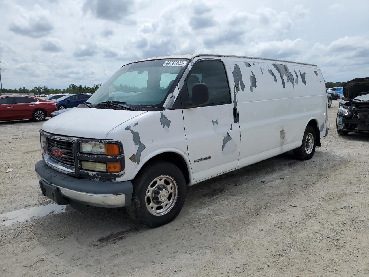 Gmc Savana 2002