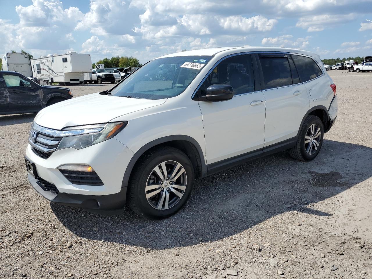 Honda Pilot 2017