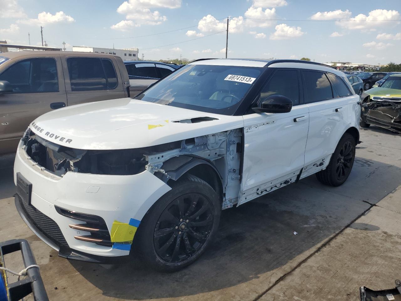 Land rover Range rover velar 2018