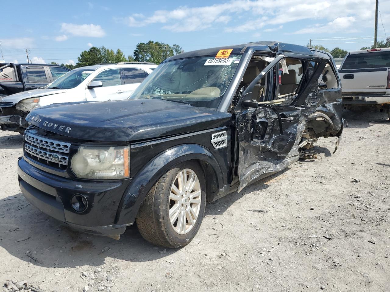 Land rover Lr4 2011