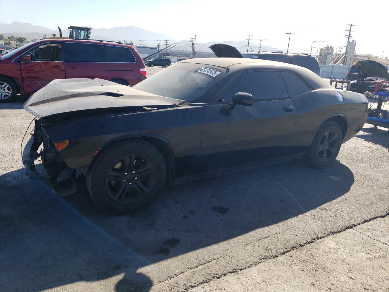 Dodge Challenger 2013