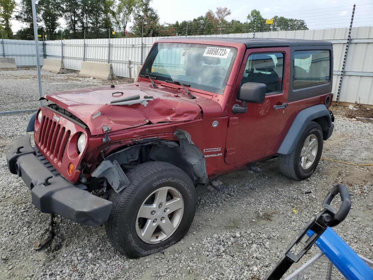 Jeep Wrangler 2012
