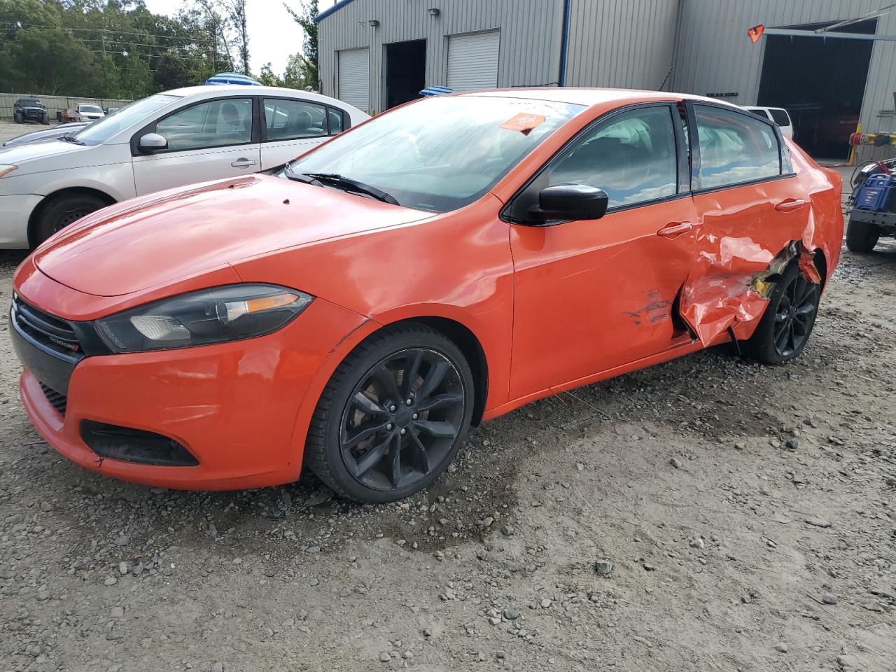 DODGE DART 2016