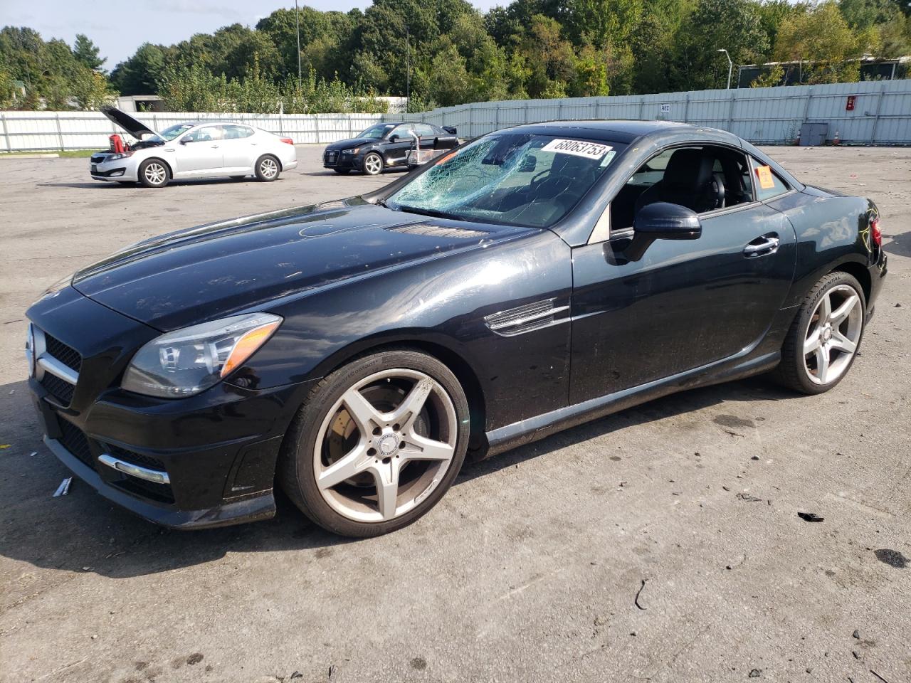 Mercedes-benz Slk-class 2014