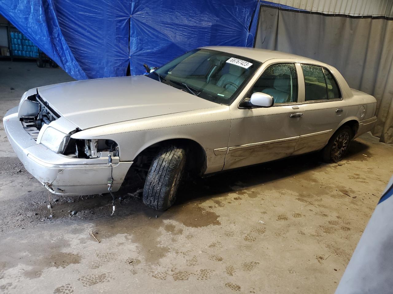 Mercury Grand marquis 2007