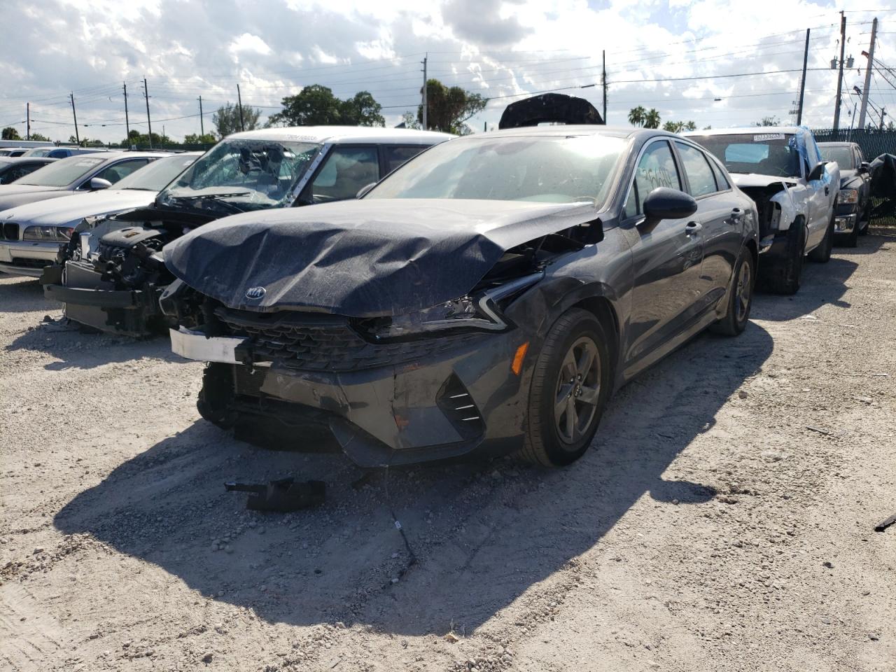 Kia K5 2021