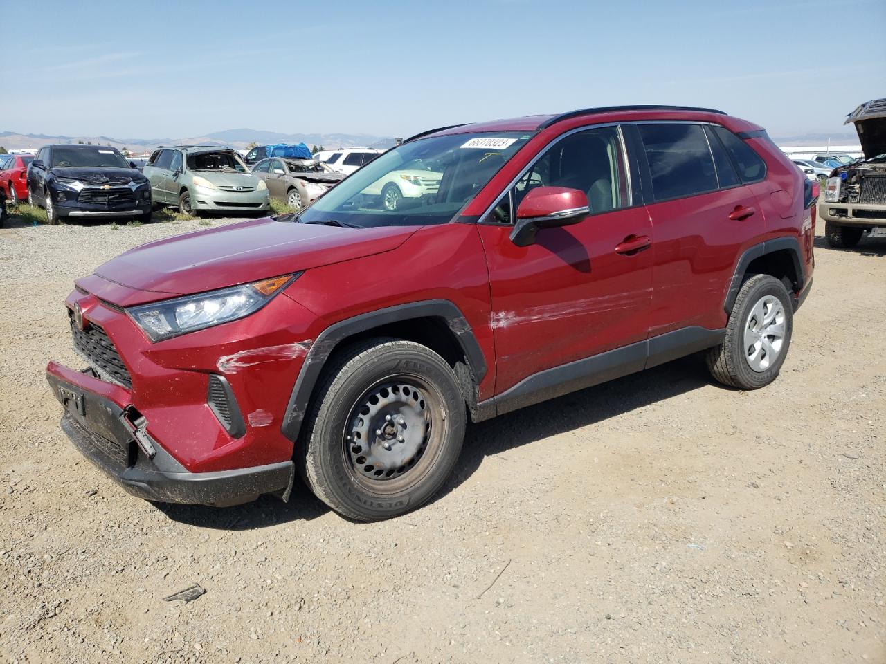 TOYOTA RAV4 LE 2020