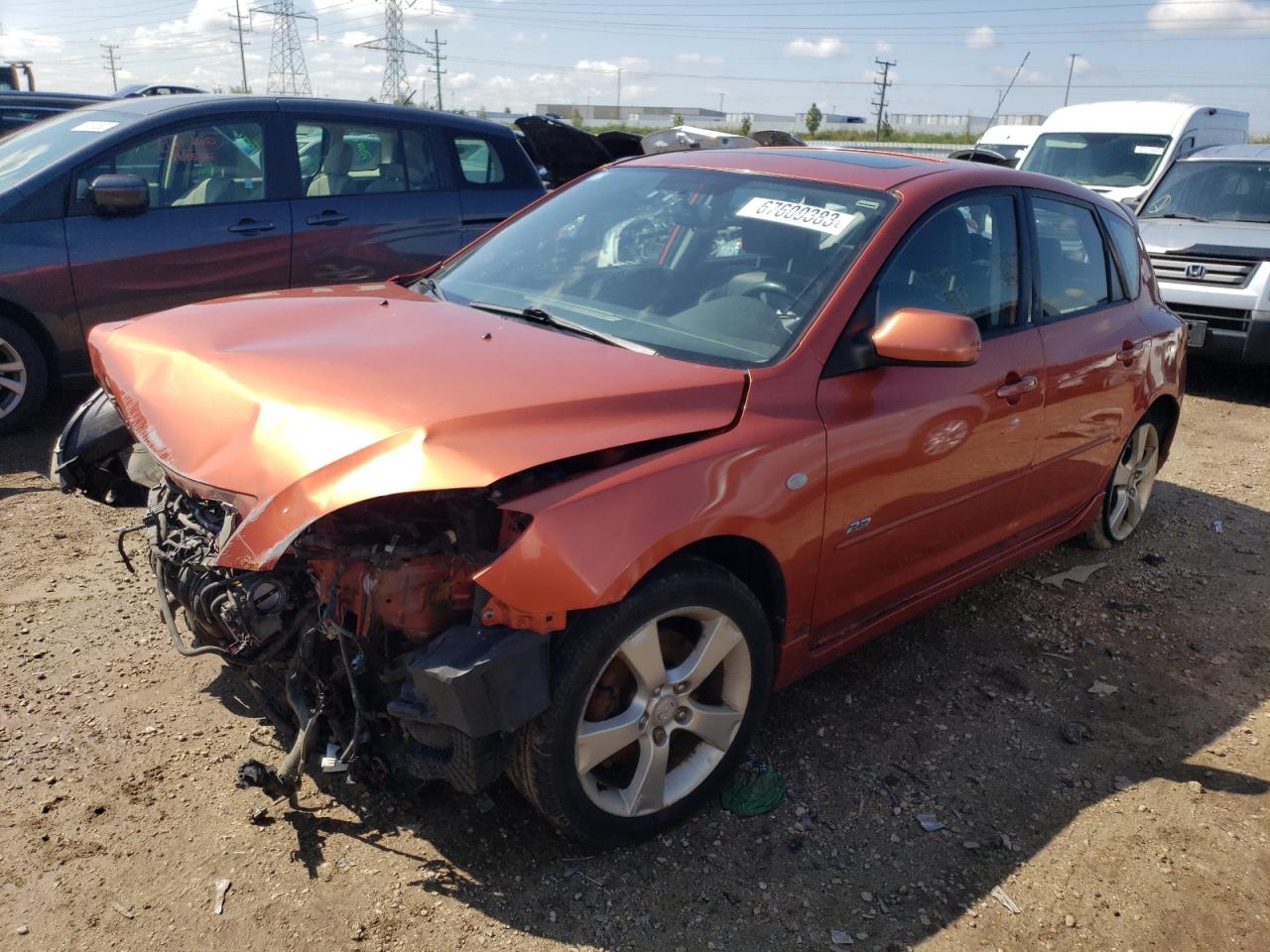 Mazda 3 2004