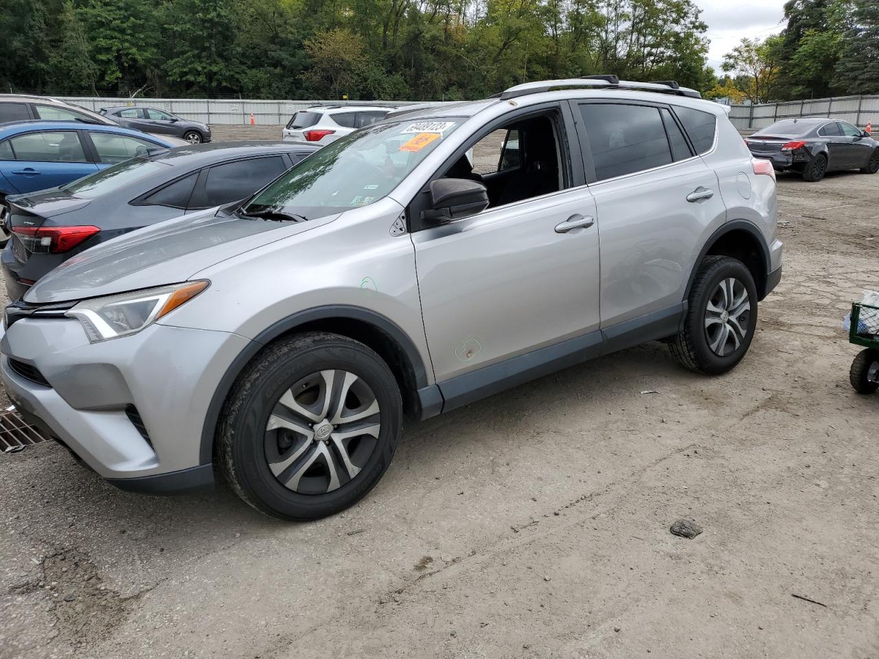 TOYOTA RAV4 2017