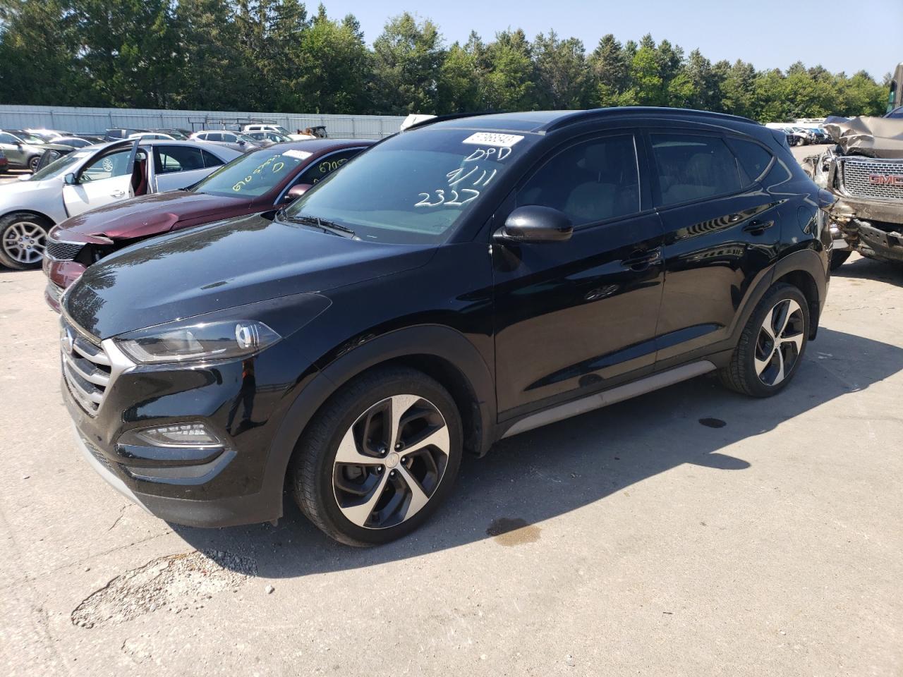 Hyundai Tucson 2018