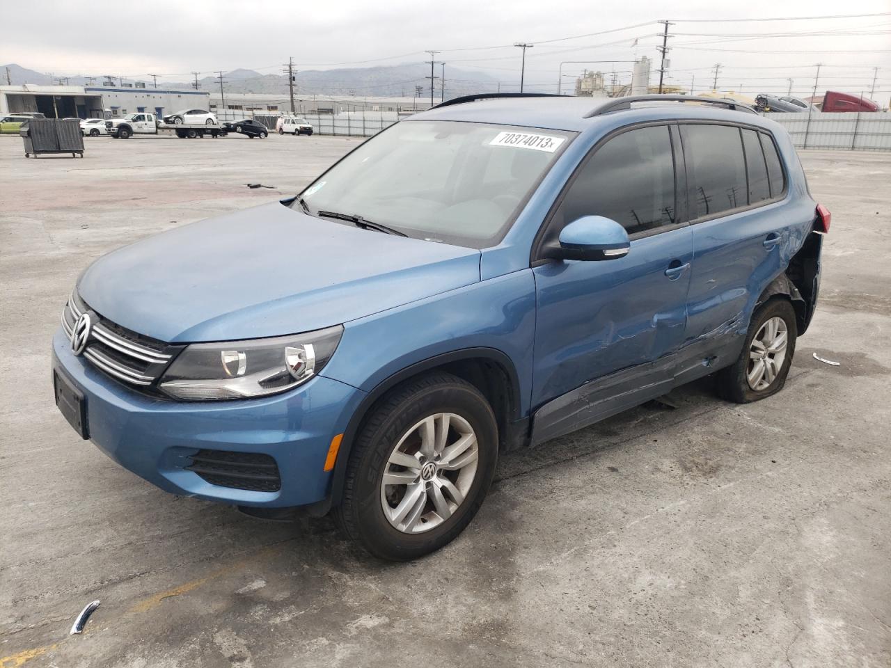 Volkswagen Tiguan 2017