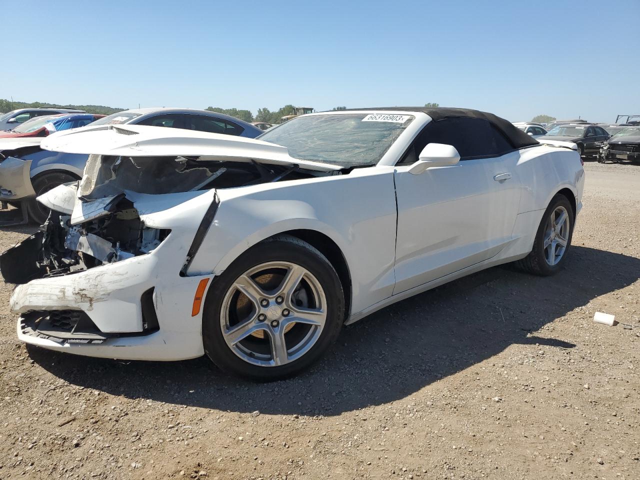 Chevrolet Camaro 2020