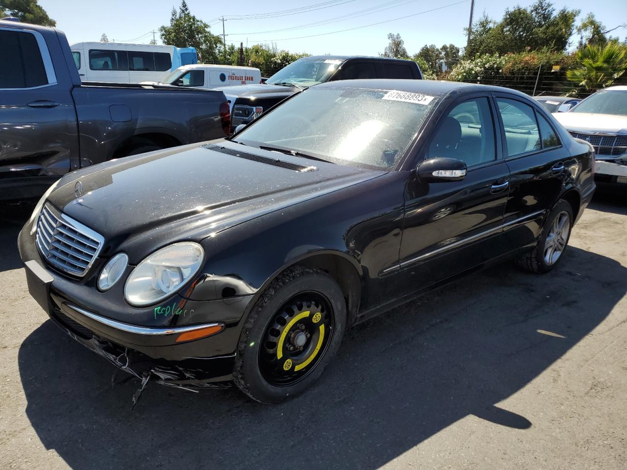 Mercedes-benz E-class 2005