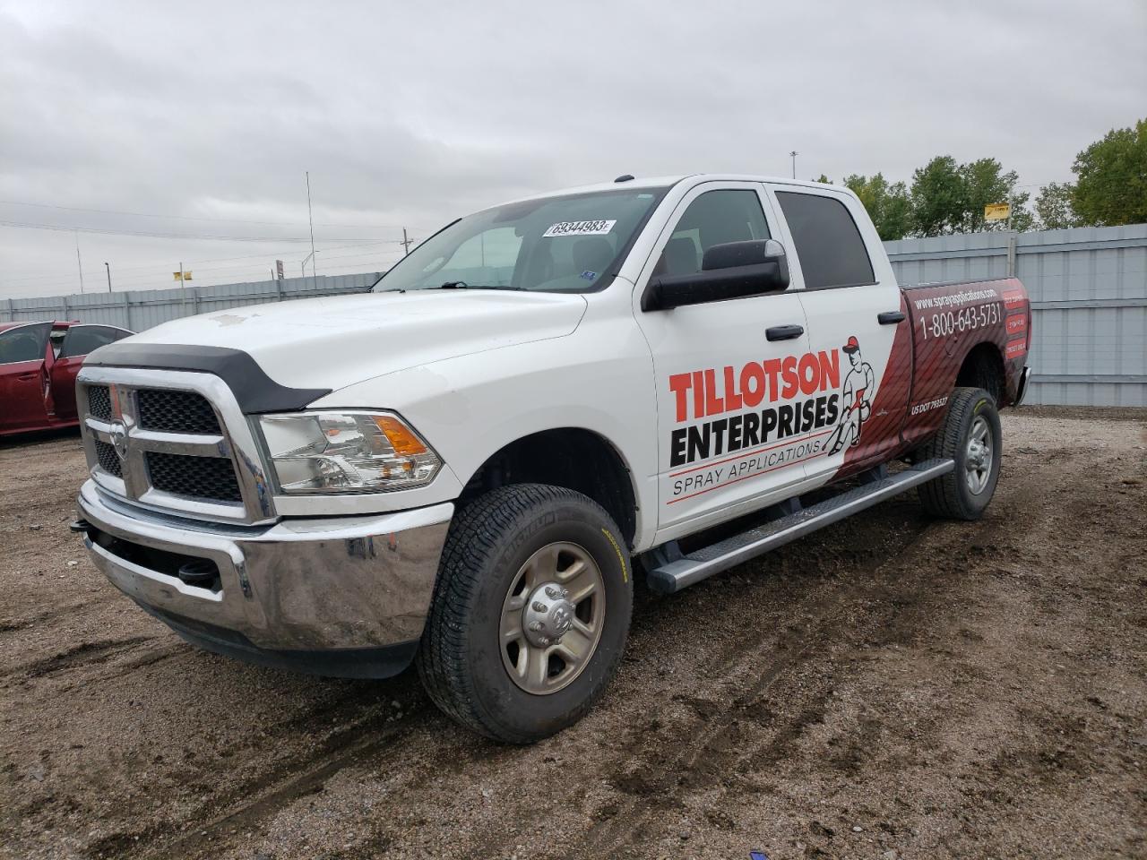 Ram 2500 2018