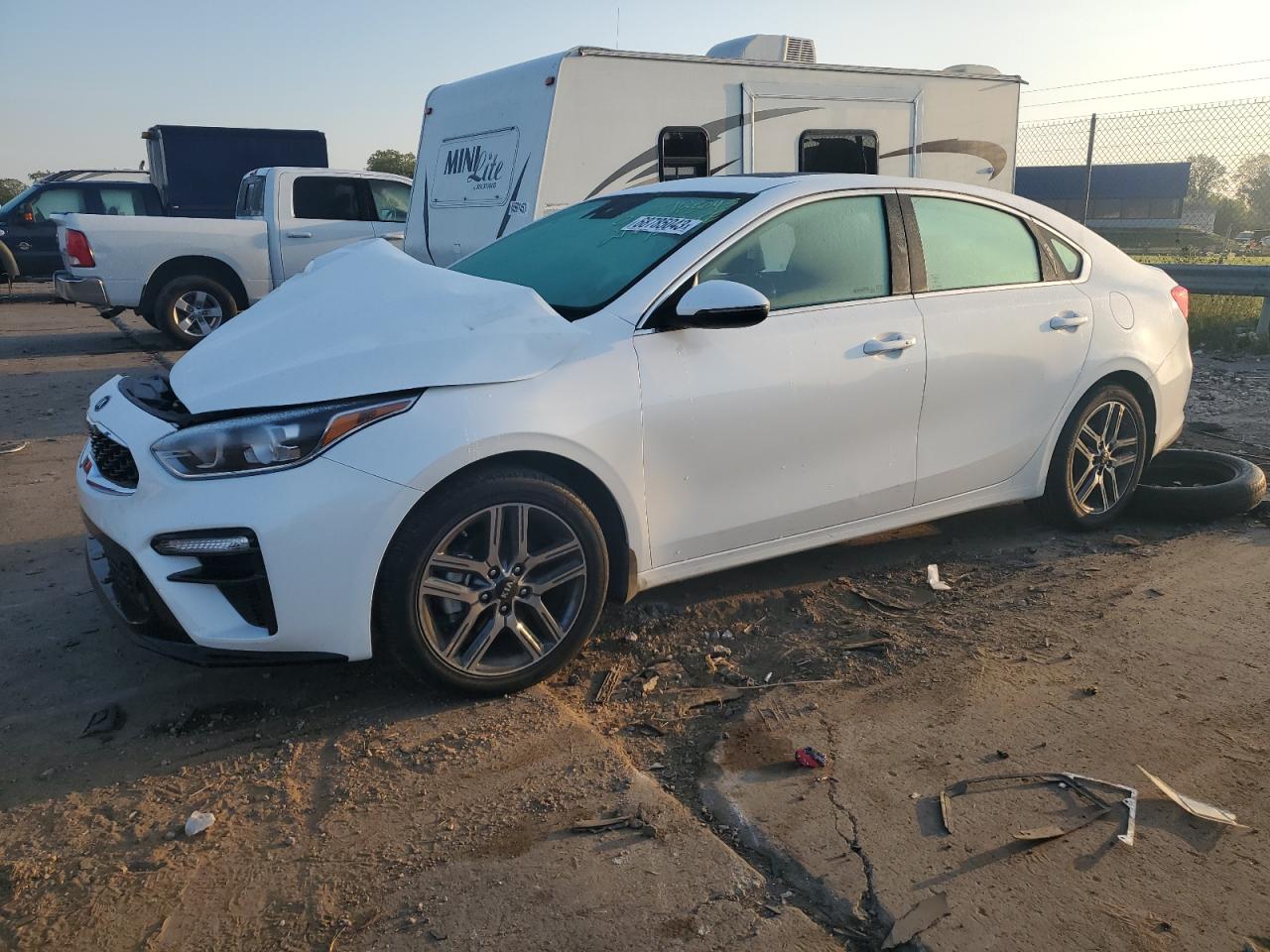 KIA FORTE EX 2021