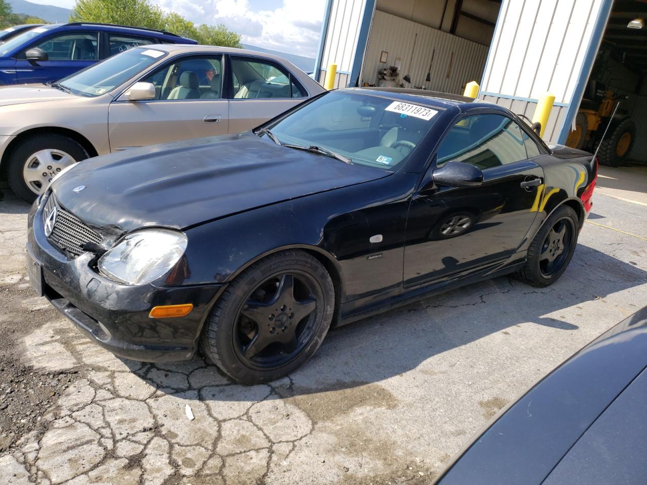Mercedes-benz Slk-class 2000
