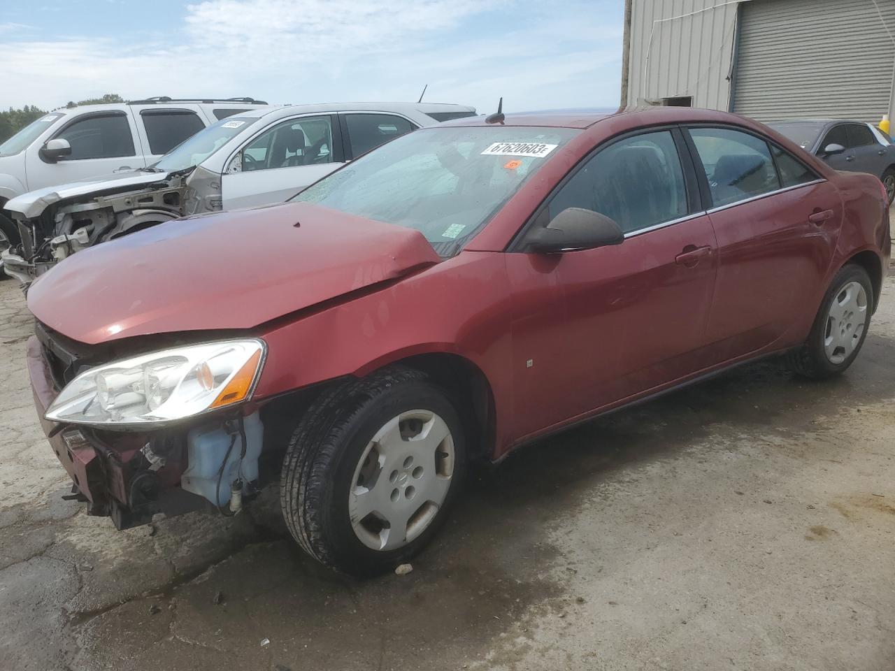 PONTIAC G6 2008