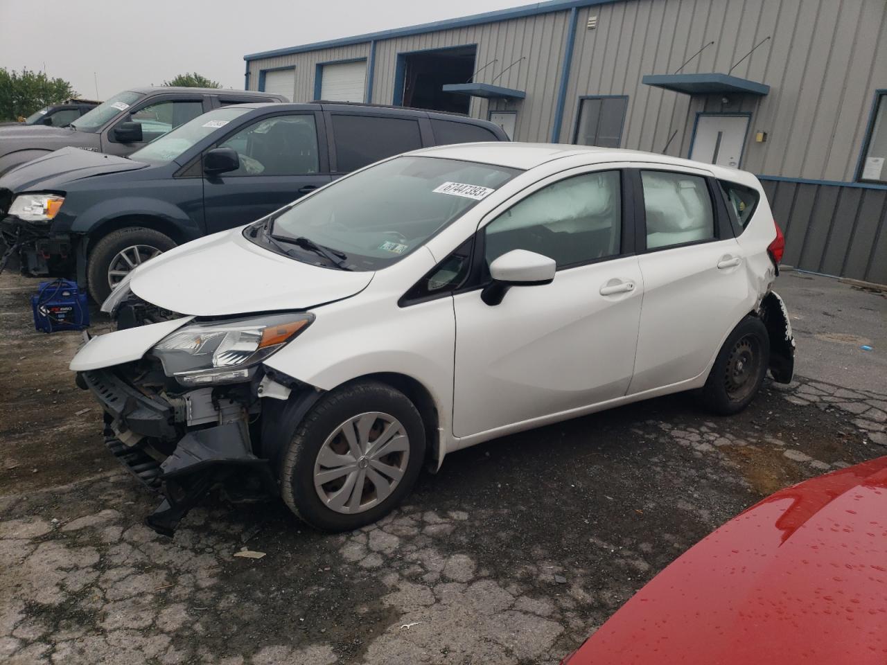 Nissan Versa note 2017