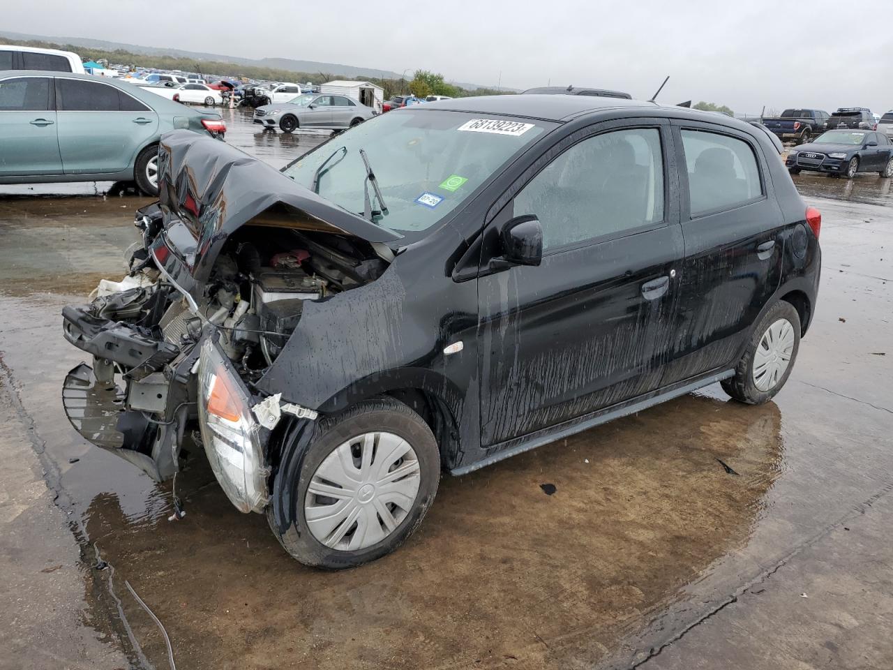 Mitsubishi Mirage 2018